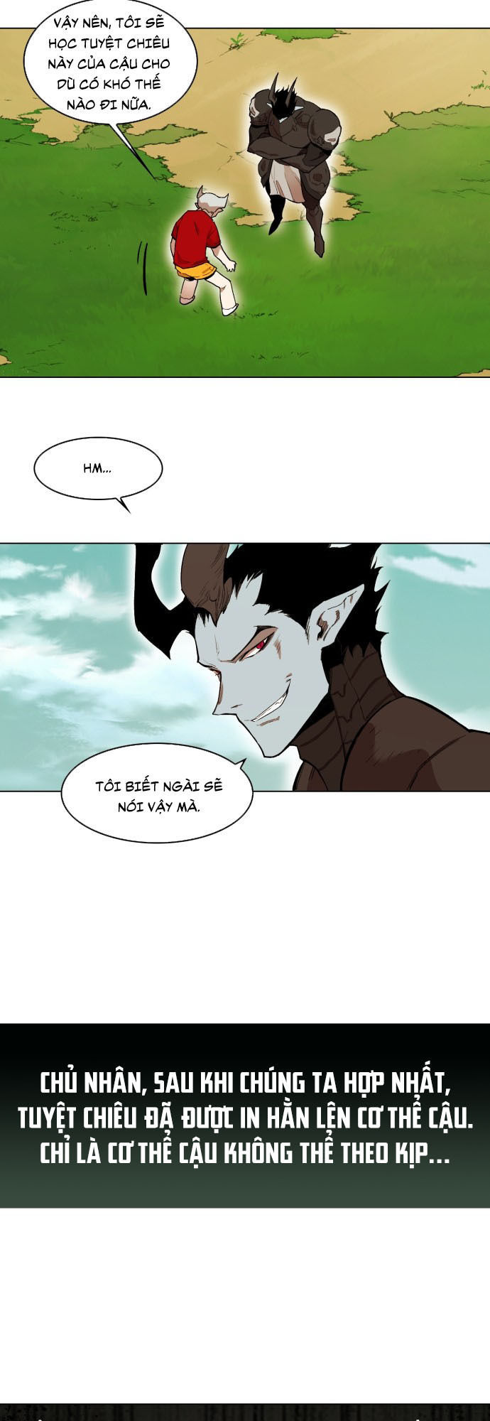 hard core leveling warrior chapter 176.5 23