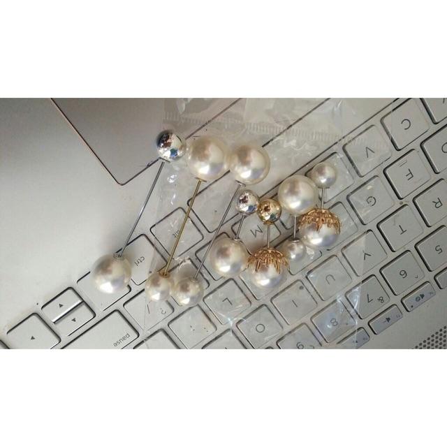 Set 7 mẫu cài áo giả ngọc trai sang trọng . LG11