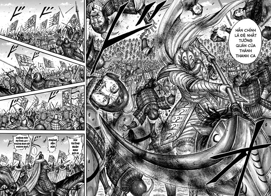 kingdom - vương giả thiên hạ chapter 710 13