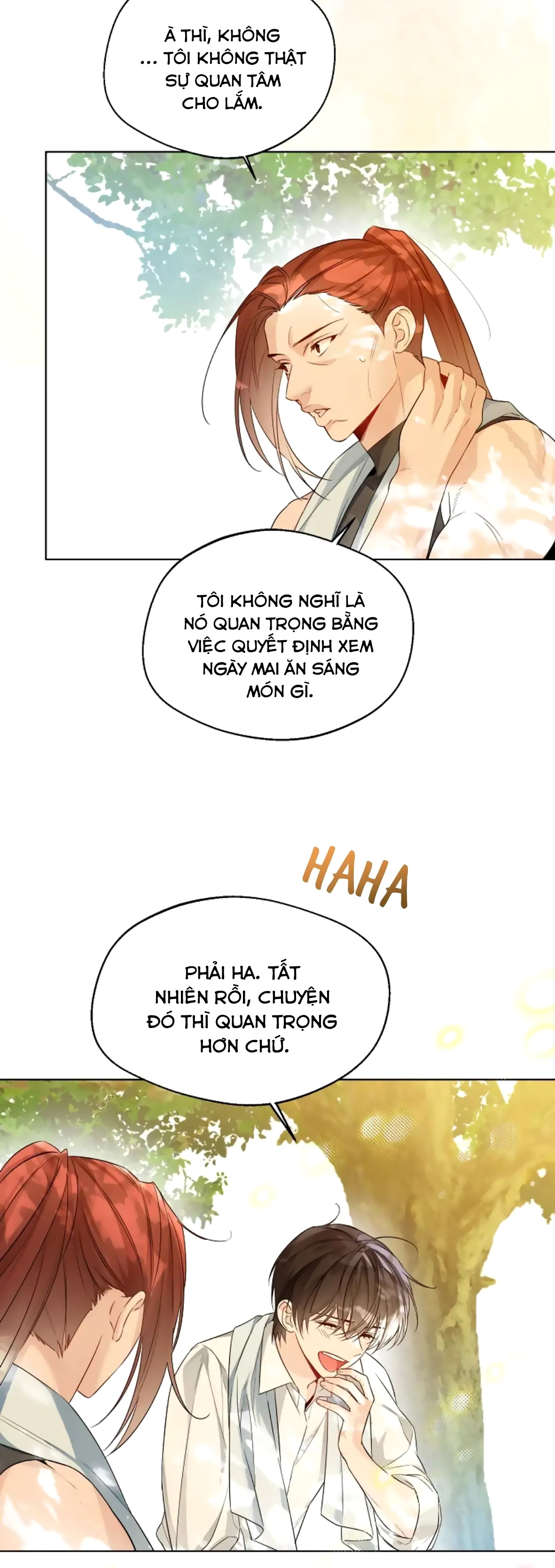 tiểu thư crystal thật ra là con trai chapter 36 9