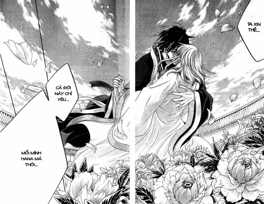 chuyện tình chiến quốc chapter 30 34