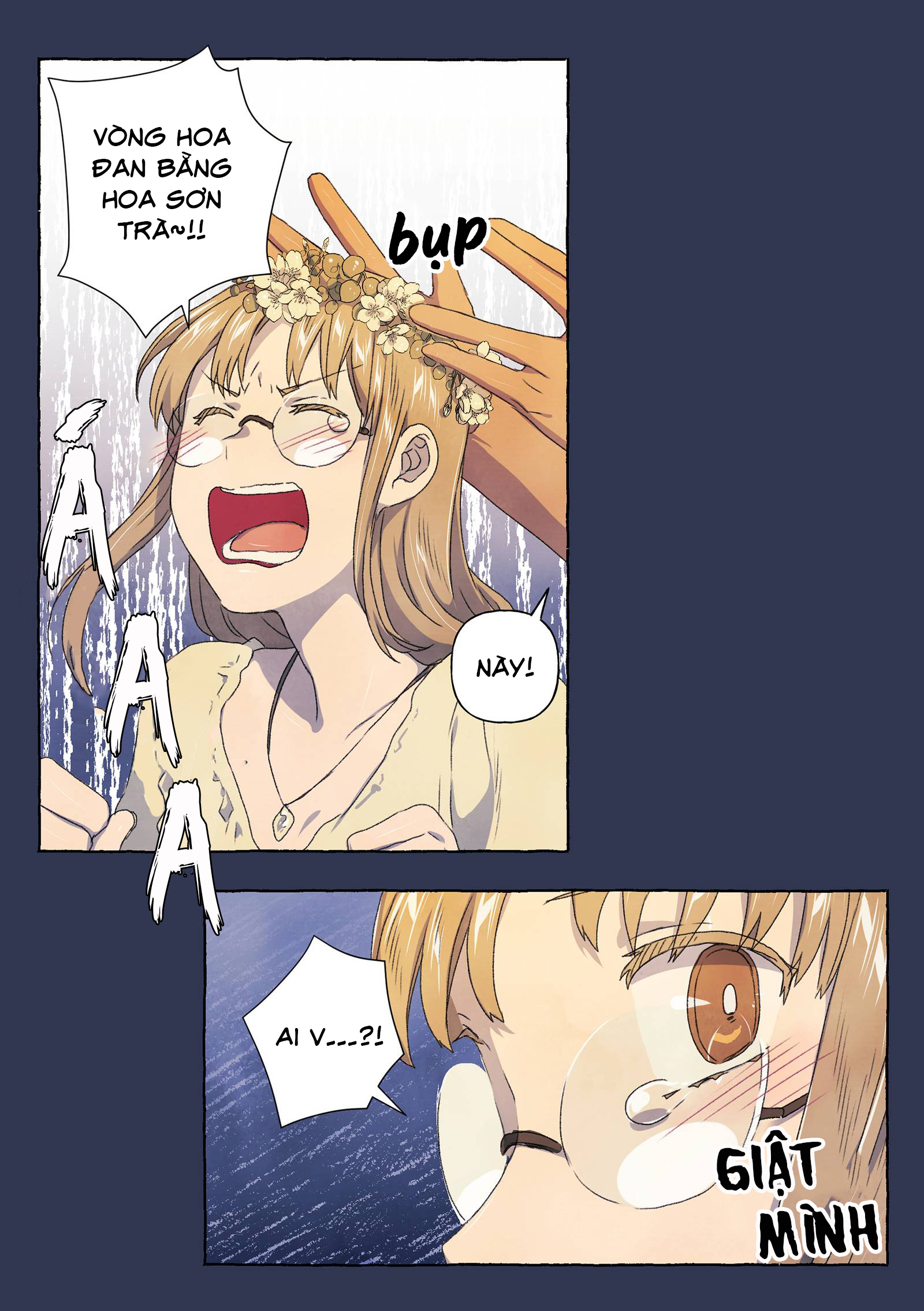 mối tình đầu của chàng sói khờ chapter 31 20