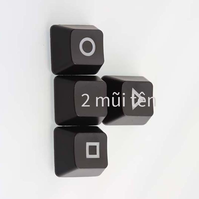 Phong cách mới nhất PSP mờ keycap chéo trục bàn phím cơ keycap chéo trục đa năng mờ keycap