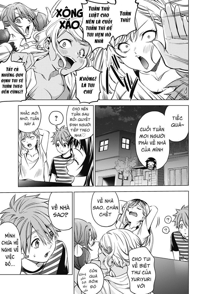 dàn harem cuối cùng chapter 93 14