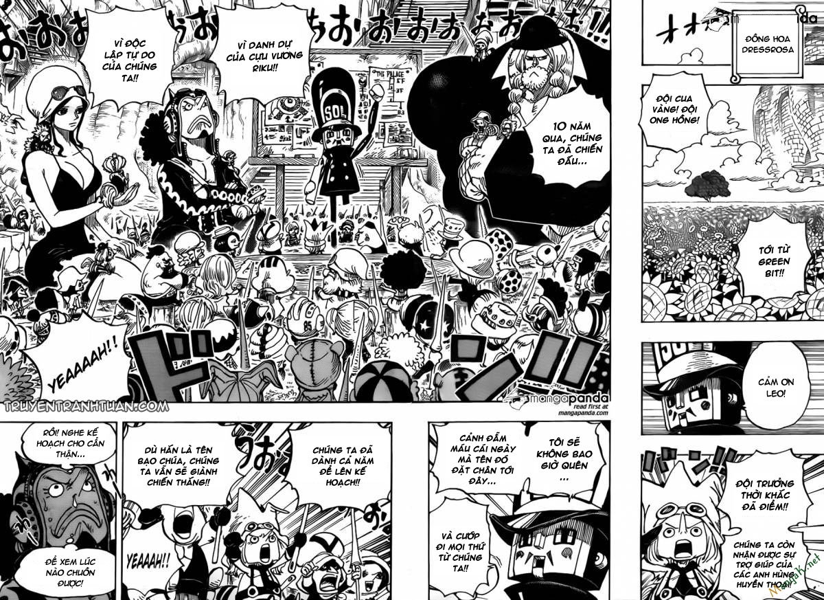 One Piece Chapter 722 - Trang 12