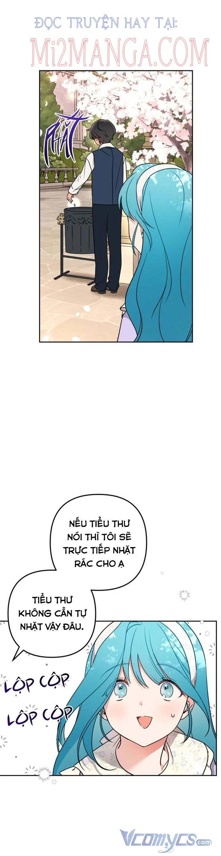 công nương mint bé nhỏ chapter 5.5 3