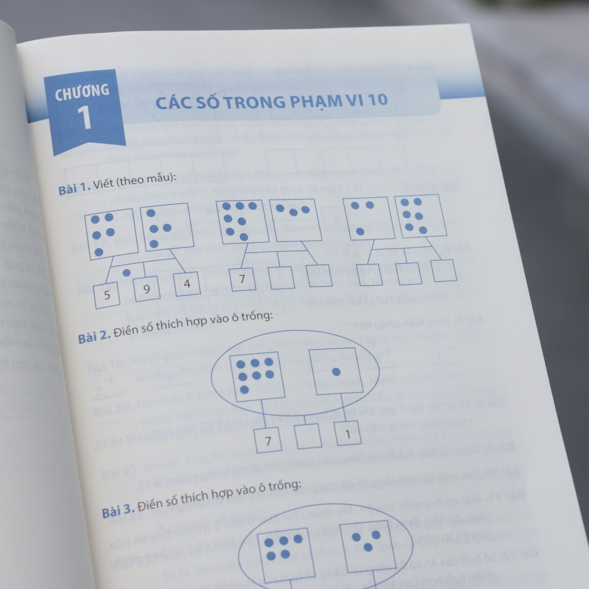 Sách: Combo Tuyển Chọn Đề Ôn Luyện Và Tự Kiểm Tra Toán Lớp 1  + 2 Cuốn Toán Nâng Cao Lớp 1