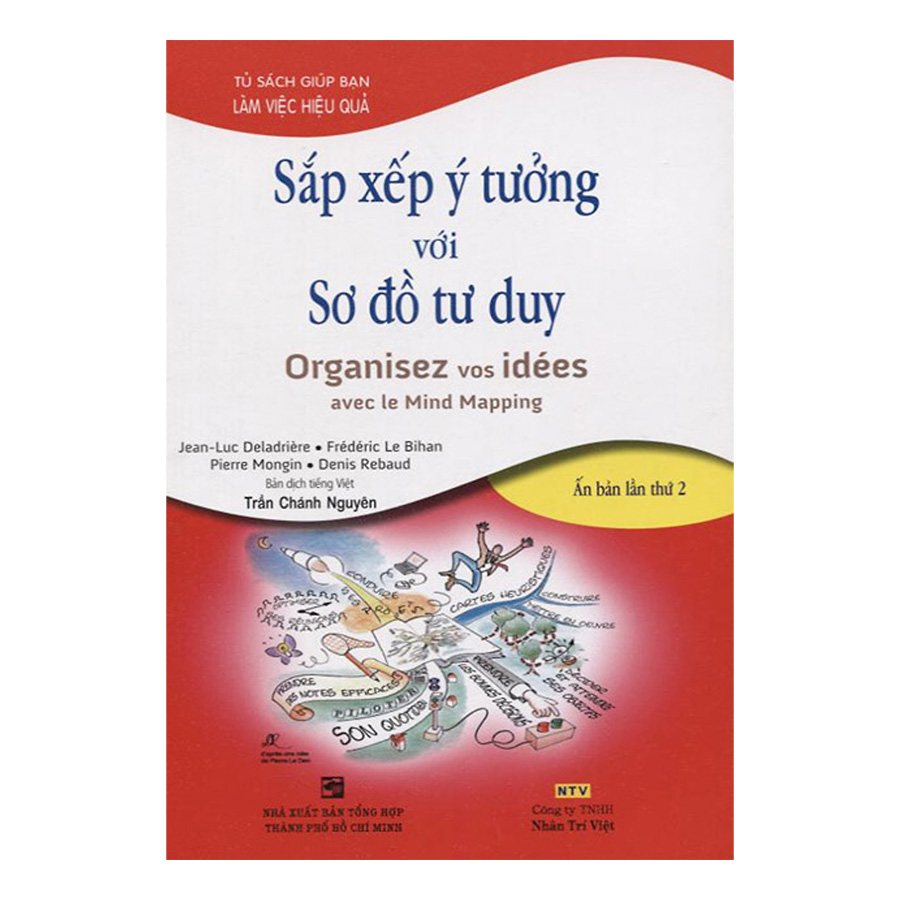 Sắp Xếp Ý Tưởng Với Sơ Đồ Tư Duy (Tái Bản)