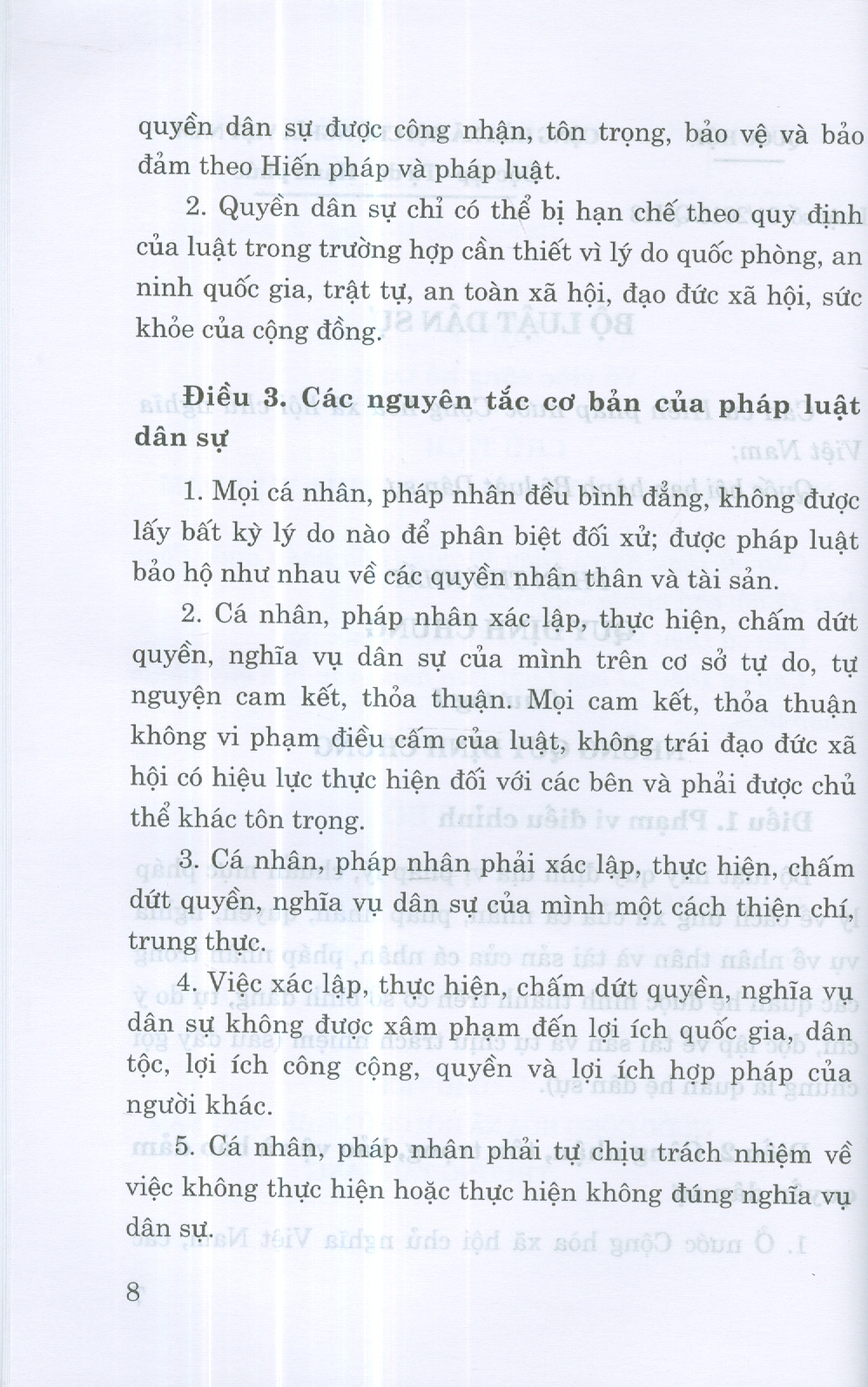 Sách - Bộ Luật Dân Sự Năm 2015