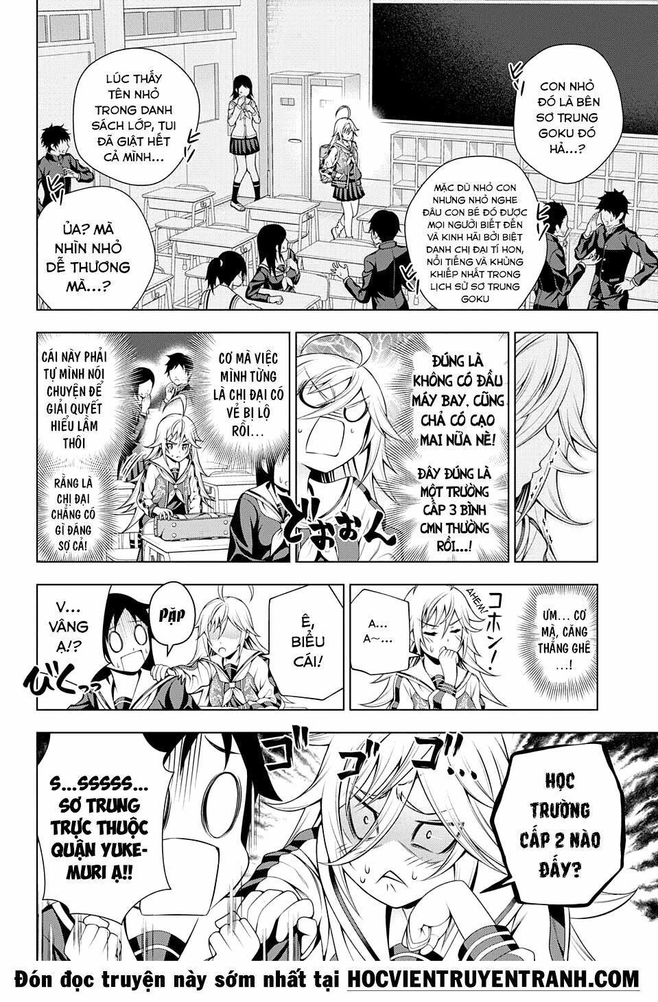 ma nữ cứng đầu chapter 74.1 6