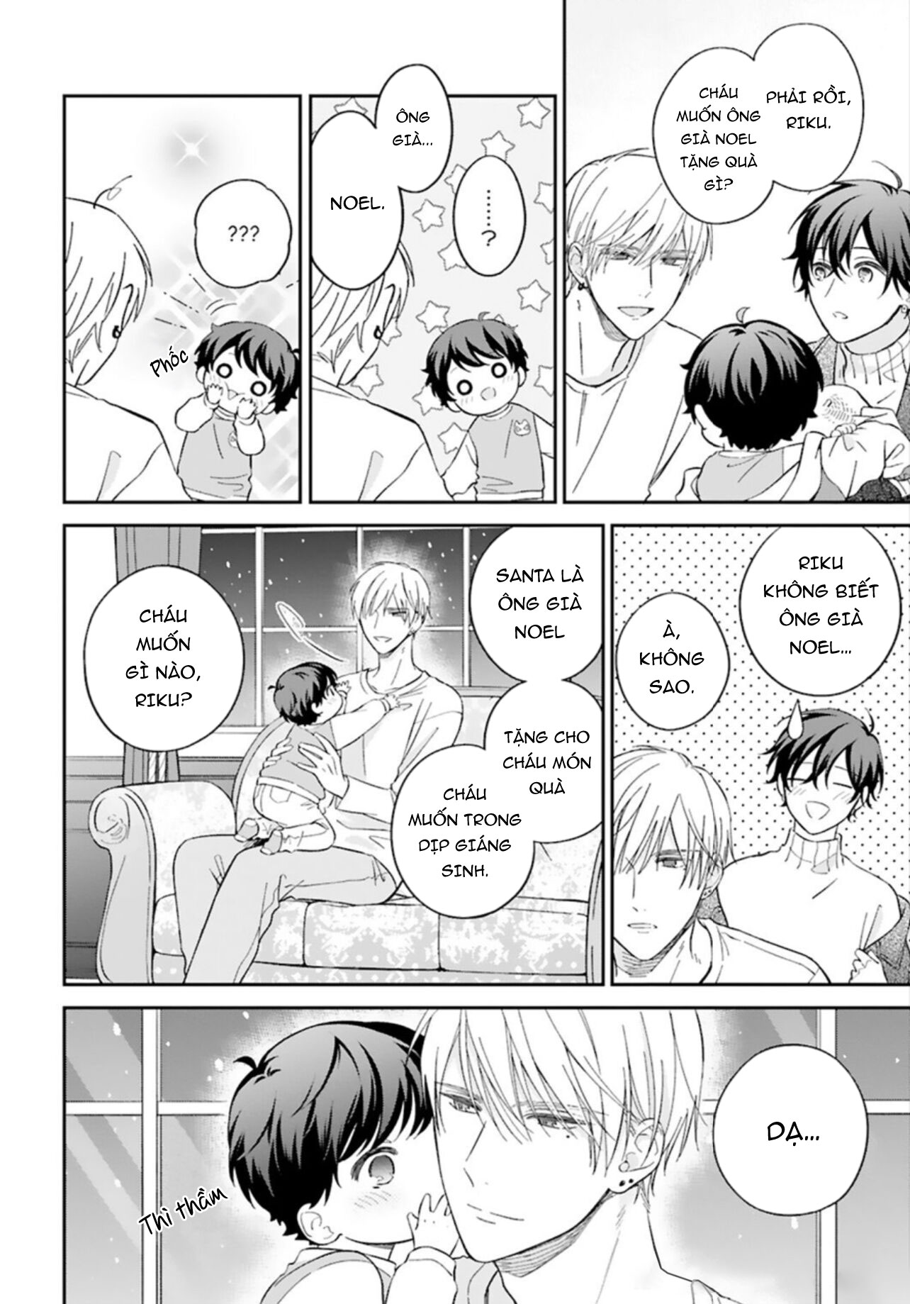 omega đơn thân và yakuza bạo chúa chapter 5 20