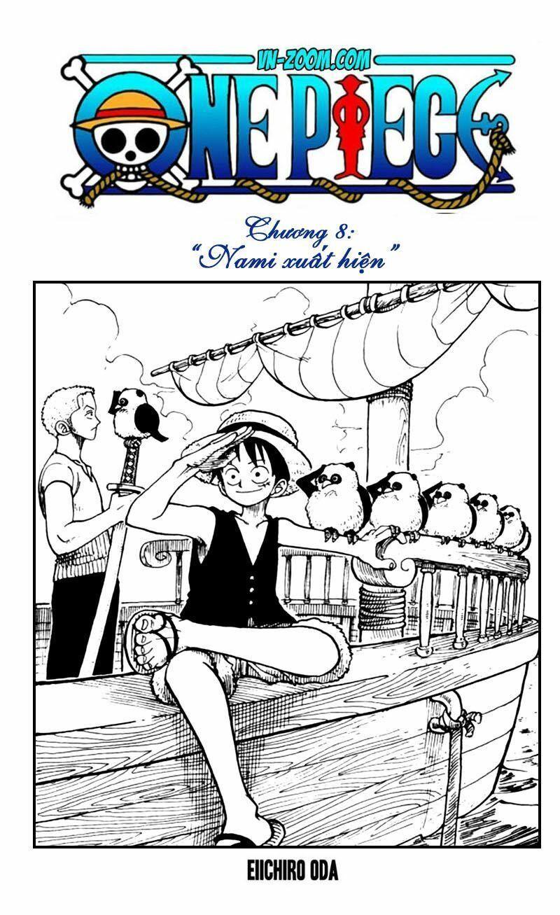 đảo hải tặc - one piece chapter 8 2