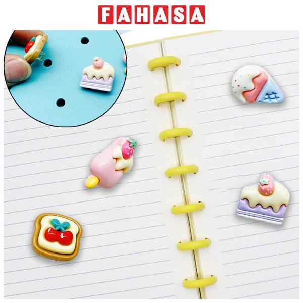 Phụ Kiện Charm Trang Trí Sổ Bìa Lỗ - Sworld ST6261-001