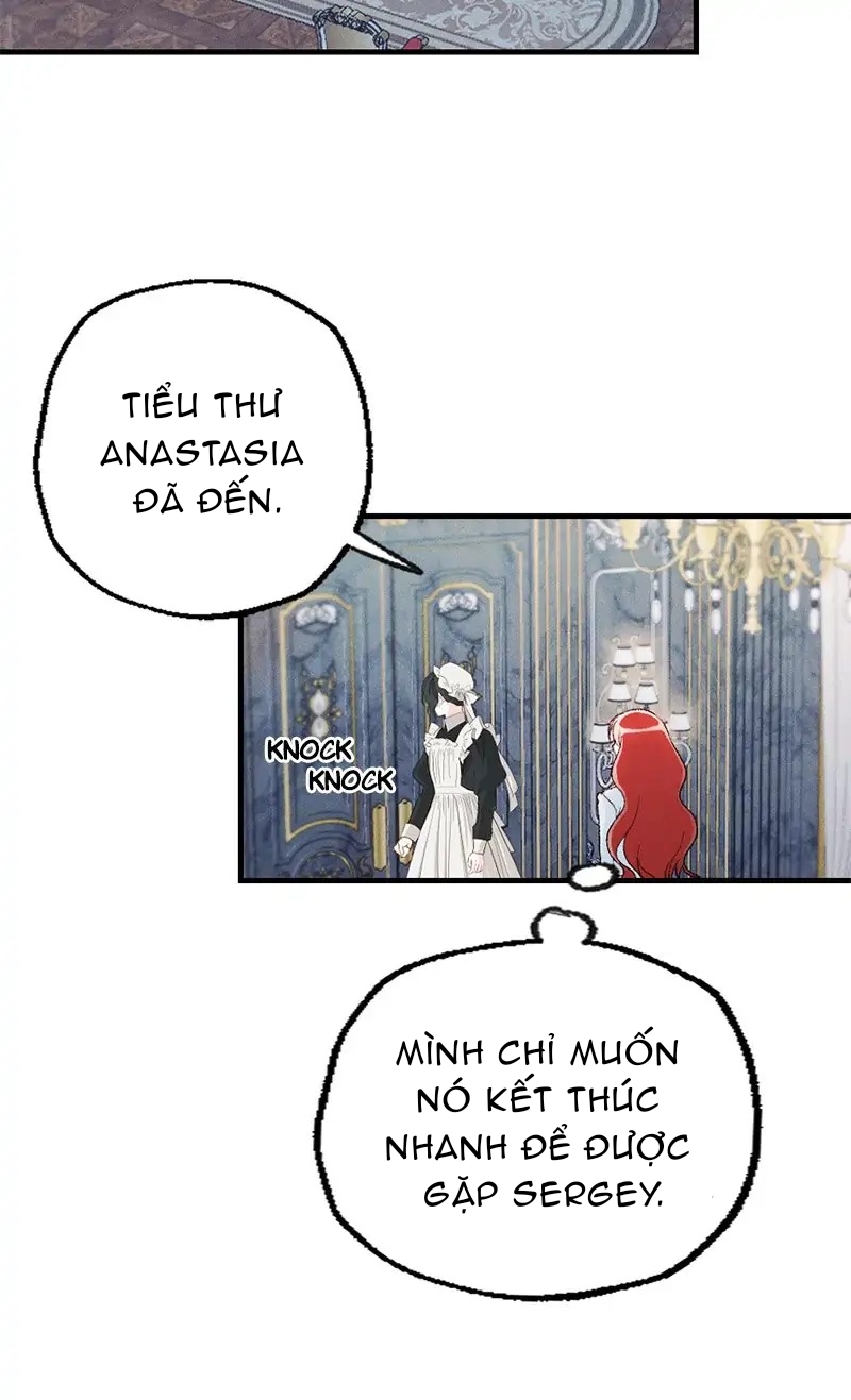 Gửi Đến Ngươi, Người Mong Muốn Sự Đau Khổ Từ Ta chapter 10.1 - Trang 9