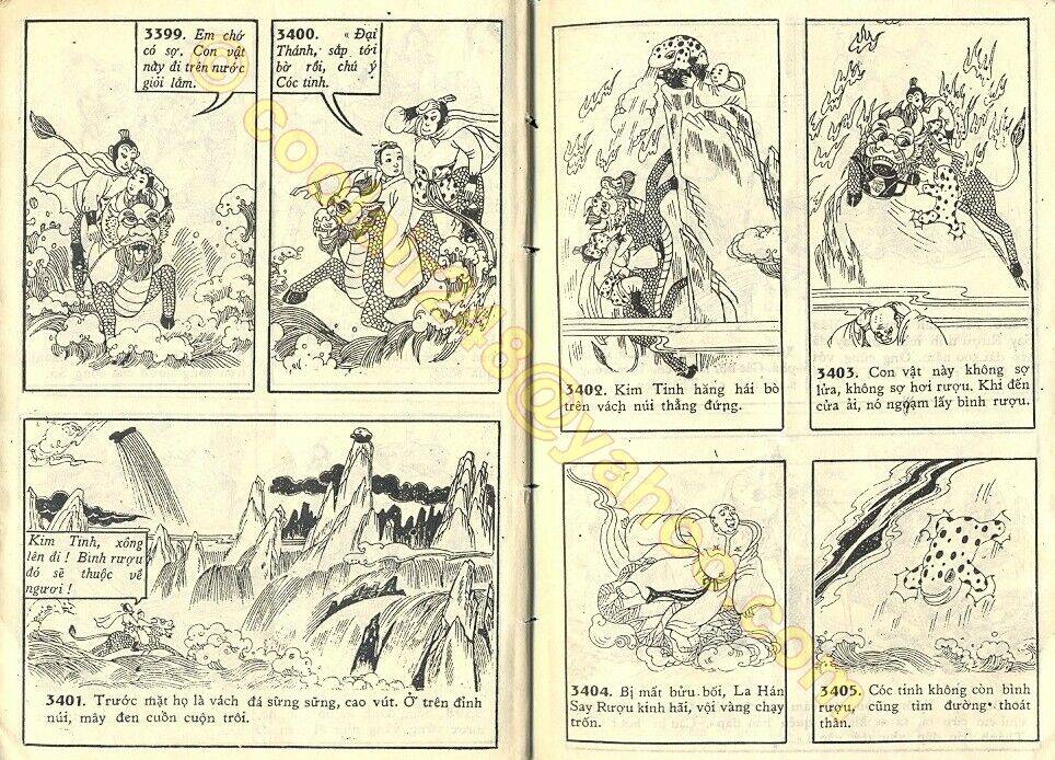 mười tám la hán đấu tôn ngộ không chapter 1 32