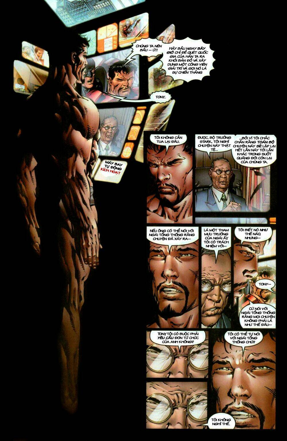 Avengers Disassembled chapter 2 4