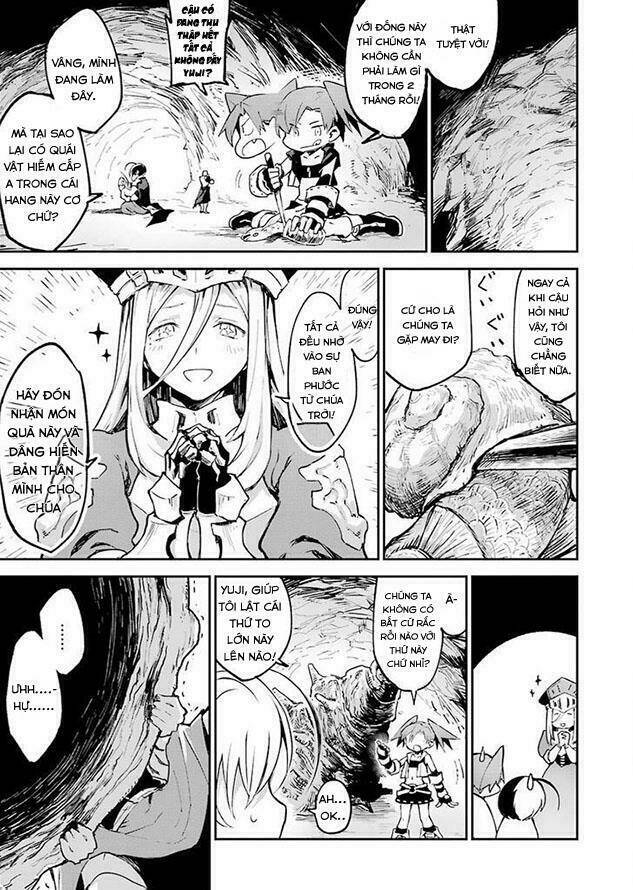 the legendary weapon is too heavy to equip chapter 1 11