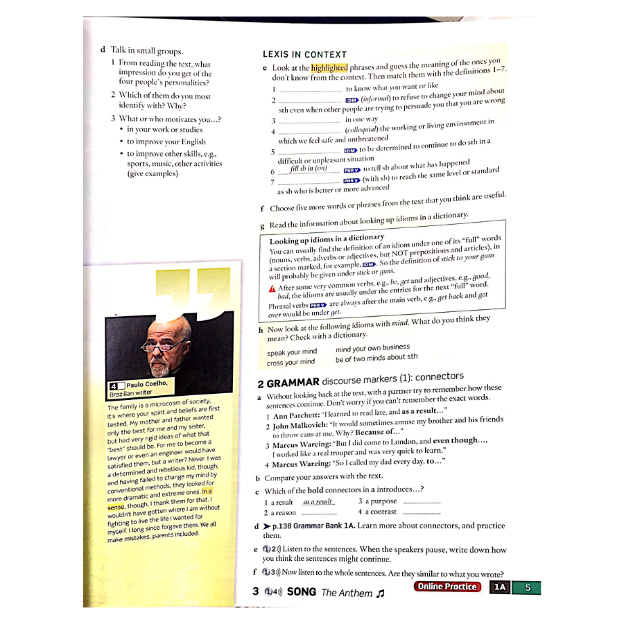 American English File 5A Multi-Pack with Online Practice and iChecker