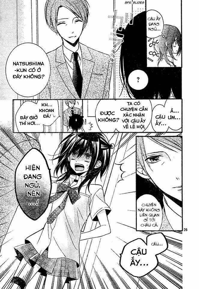 hoàng tử dối trá và bạn gái giả mạo chapter 18 29