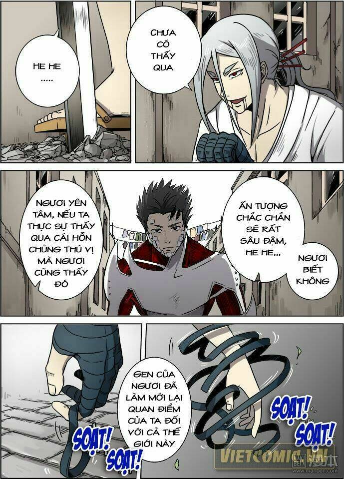 thợ săn gene chapter 17 5