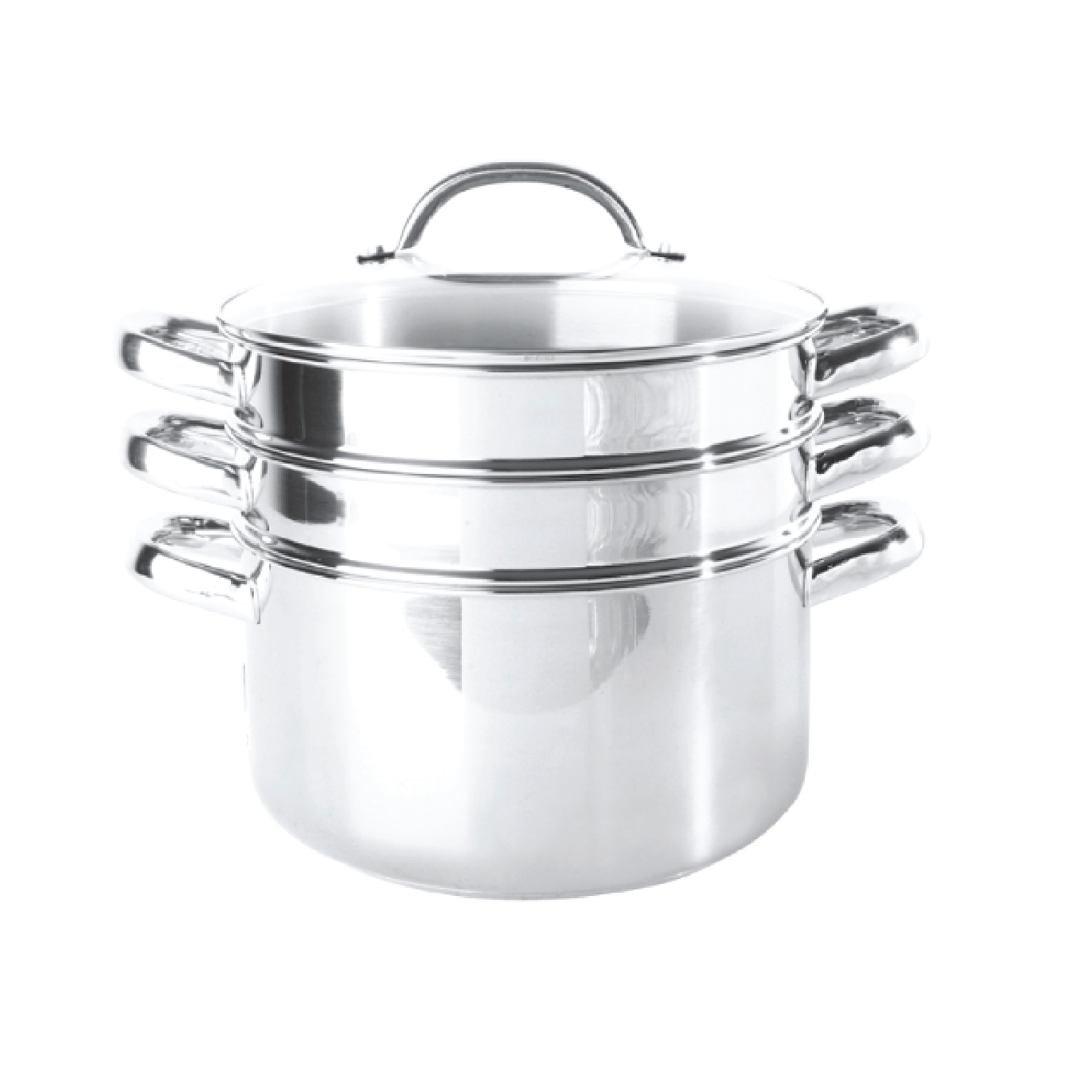 Xửng Hấp Inox Ba Tầng Prestige 24cm