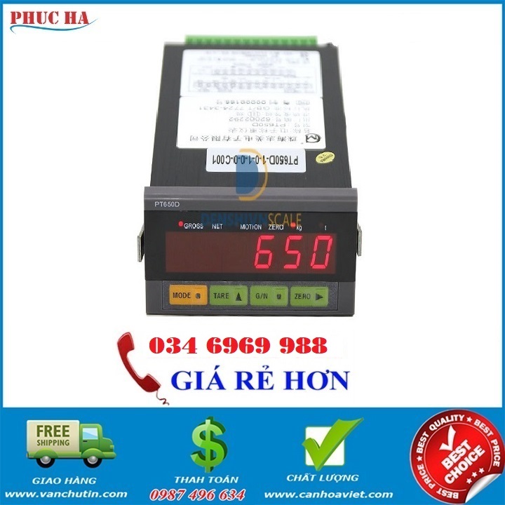 Đầu cân Laumas W200