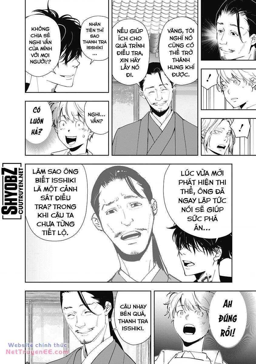 ron kamonohashi: thám tử loạn trí chapter 47 7