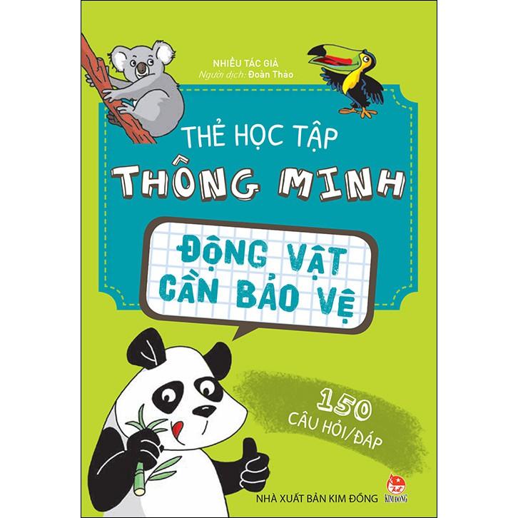 Sách _ Thẻ học tập thông minh ( Bộ 7 quyển ) - NXB Kim Đồng