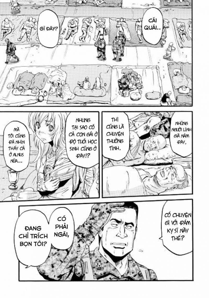 gate - jietai kare no chi nite, kaku tatakeri chapter 51.1 25