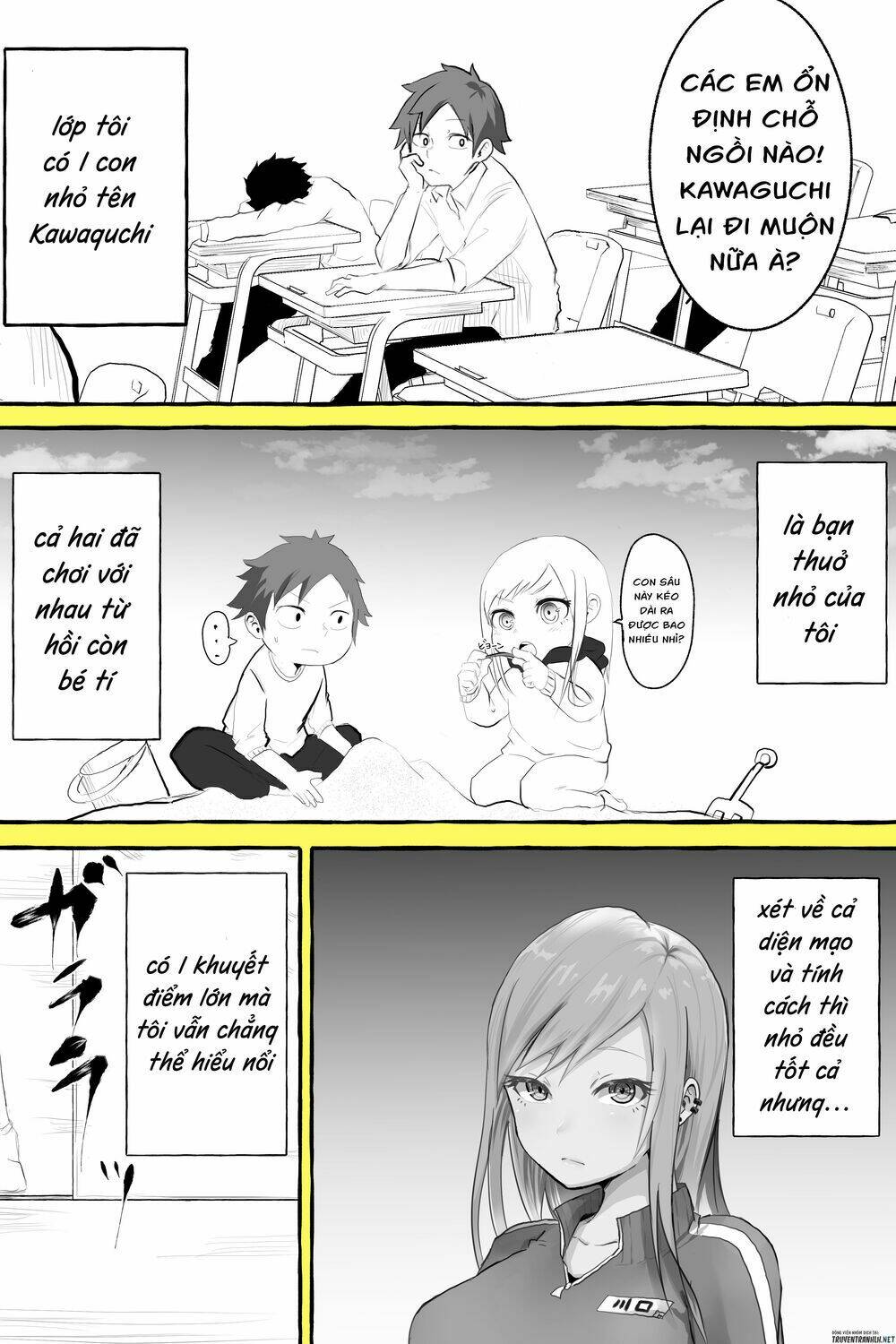 tennen gyaru kawaguchi-san chapter 1 1