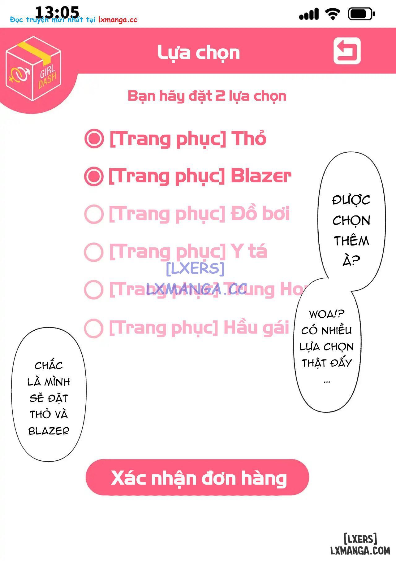 dịch vụ giao hàng “nóng” chapter 0 25