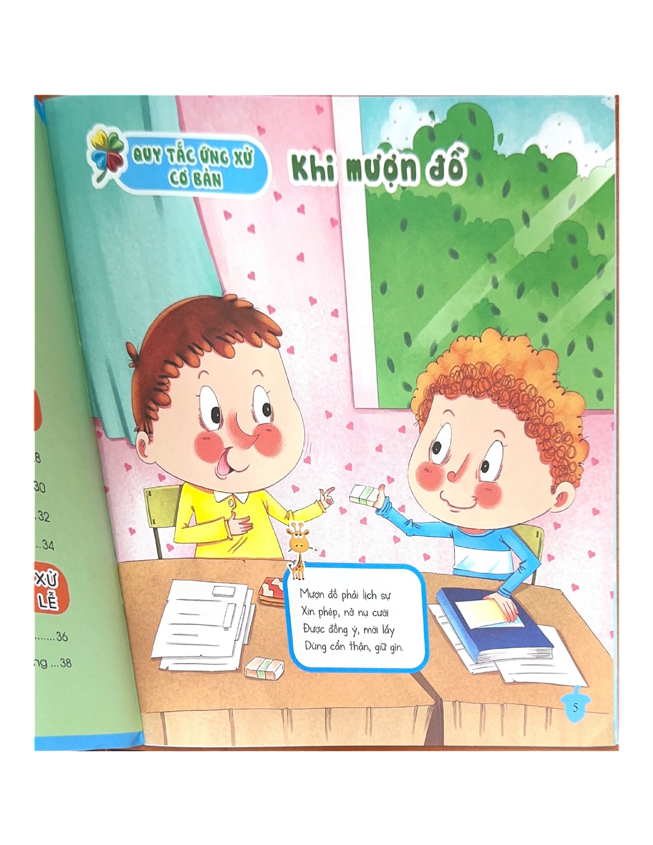 Sách Dạy Con Học Lễ Giáo - Lớp Chồi 2 (Tái Bản)