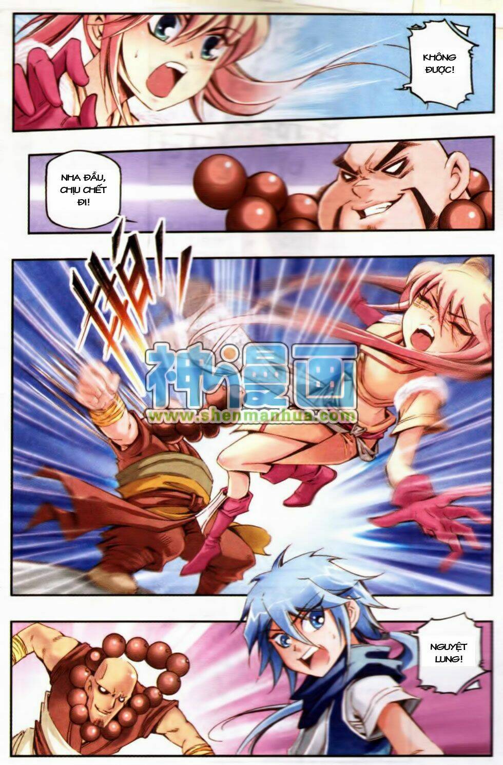 giang hồ hành chapter 4 3