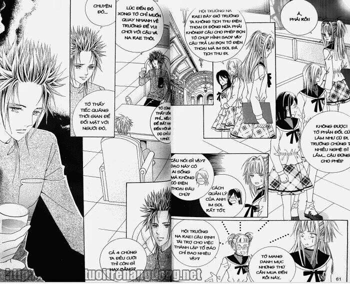 viên đạn tình yêu chapter 8 28