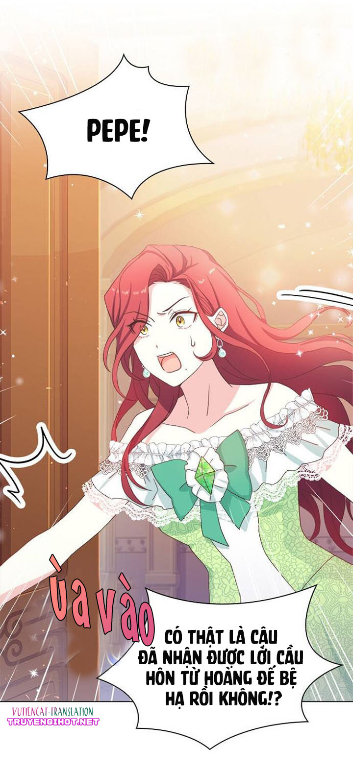 lời cầu hôn đến từ hoàng đế chapter 7 8