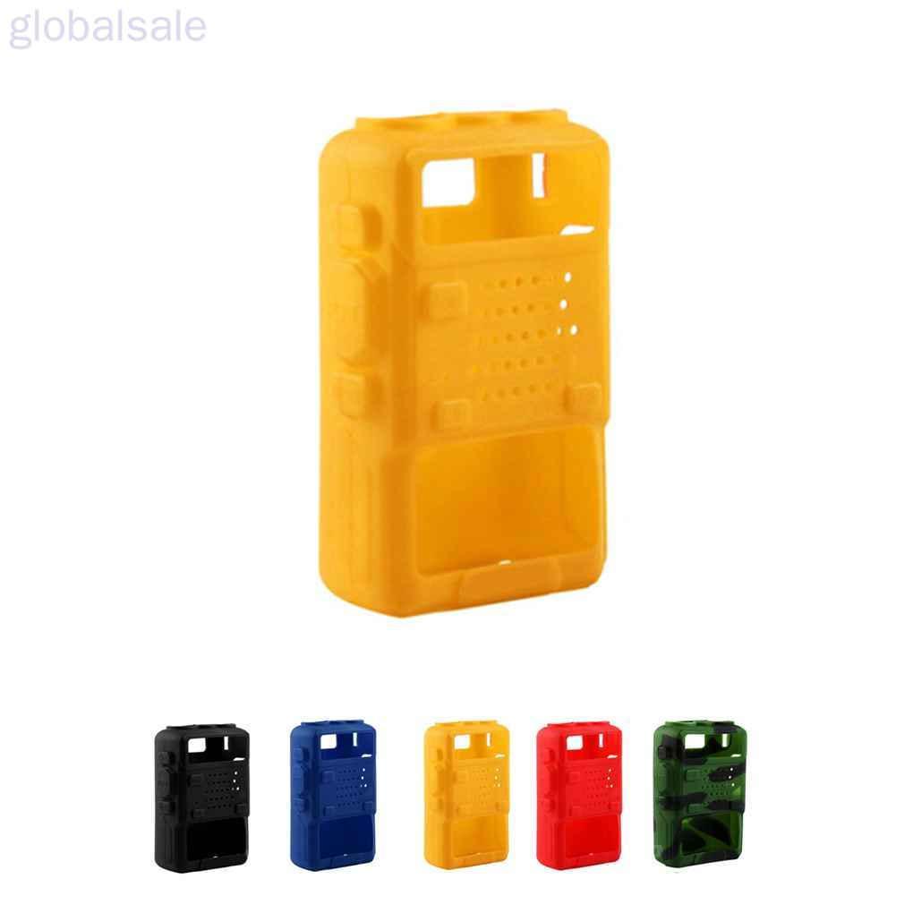 Ốp Bảo Vệ Bộ Đàm Bằng Silicon Mềm 5 Màu Cho Baofeng UV-5R / UV-5RA / UV-5R Plus / UV-5RE / UV-5RC / F8 +