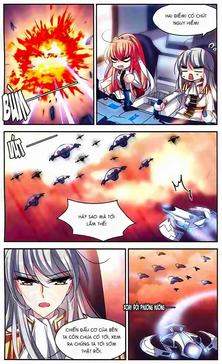 xuyên duyệt tây nguyên 3000 chapter 112 4