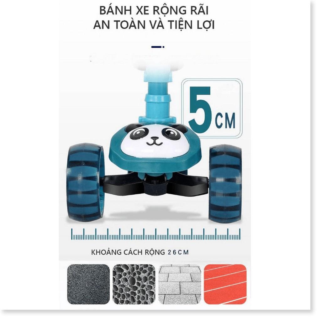 Xe Scooter vận động PANDA 3In1 Chồi Chân, Có Nhạc