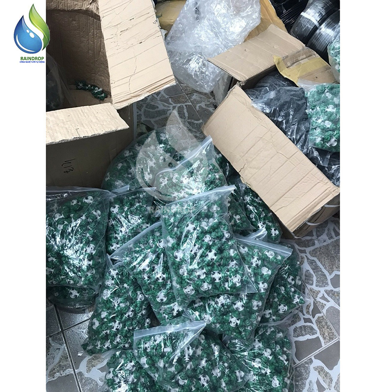 BÉC PHUN SƯƠNG 4 HƯỚNG CHÂN NỐI TÊ 8
