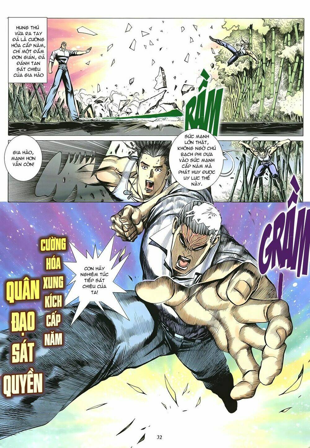 mạt nhật chiến lang chapter 49 25