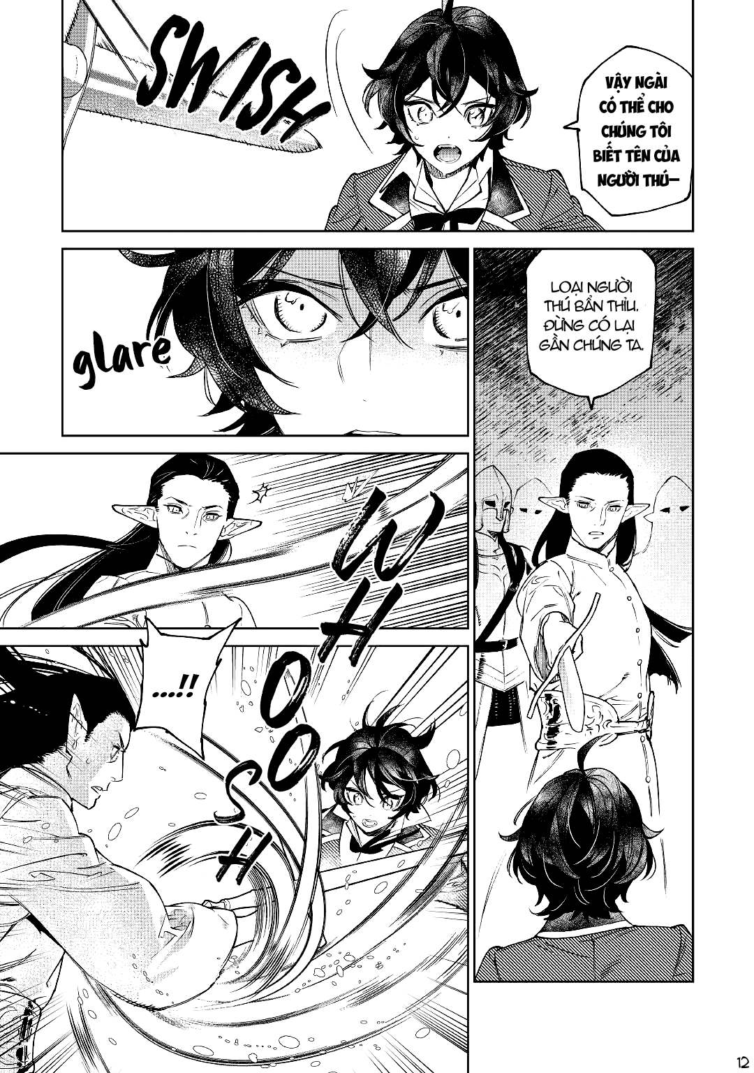 Tôi Có Thể Thỉnh Cầu Điều Cuối Cùng Không chapter 31.1 - Trang 12