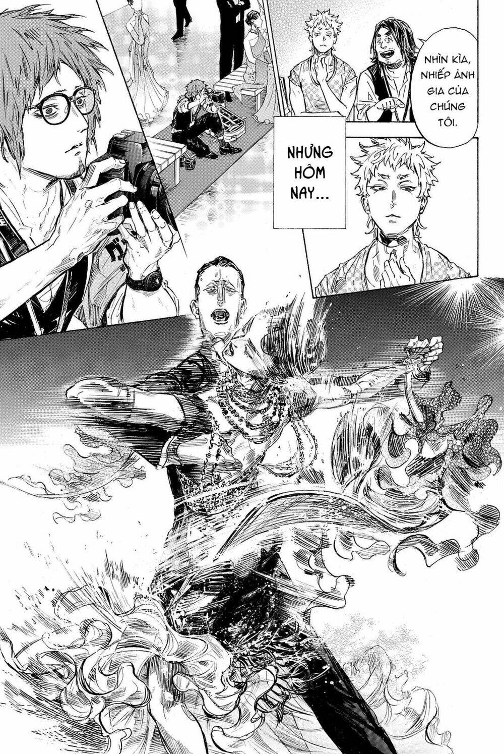 chào mừng bạn đến với ballroom chapter 40 24