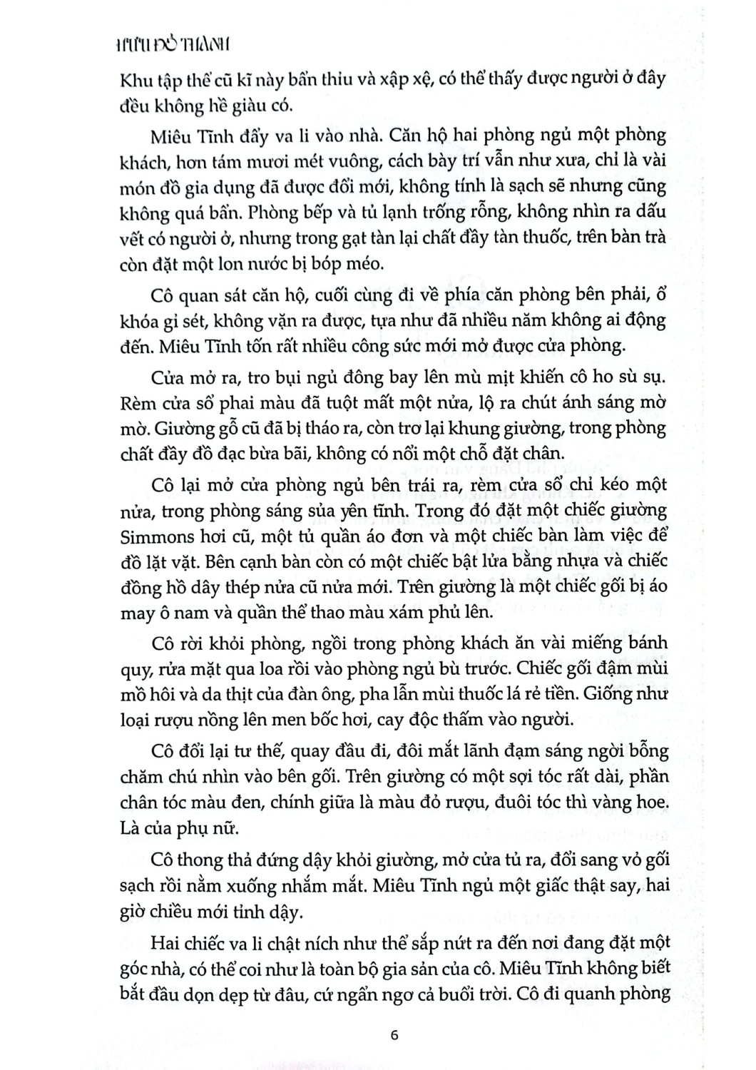 Chó Hoang Và Xương (Linh Lan)