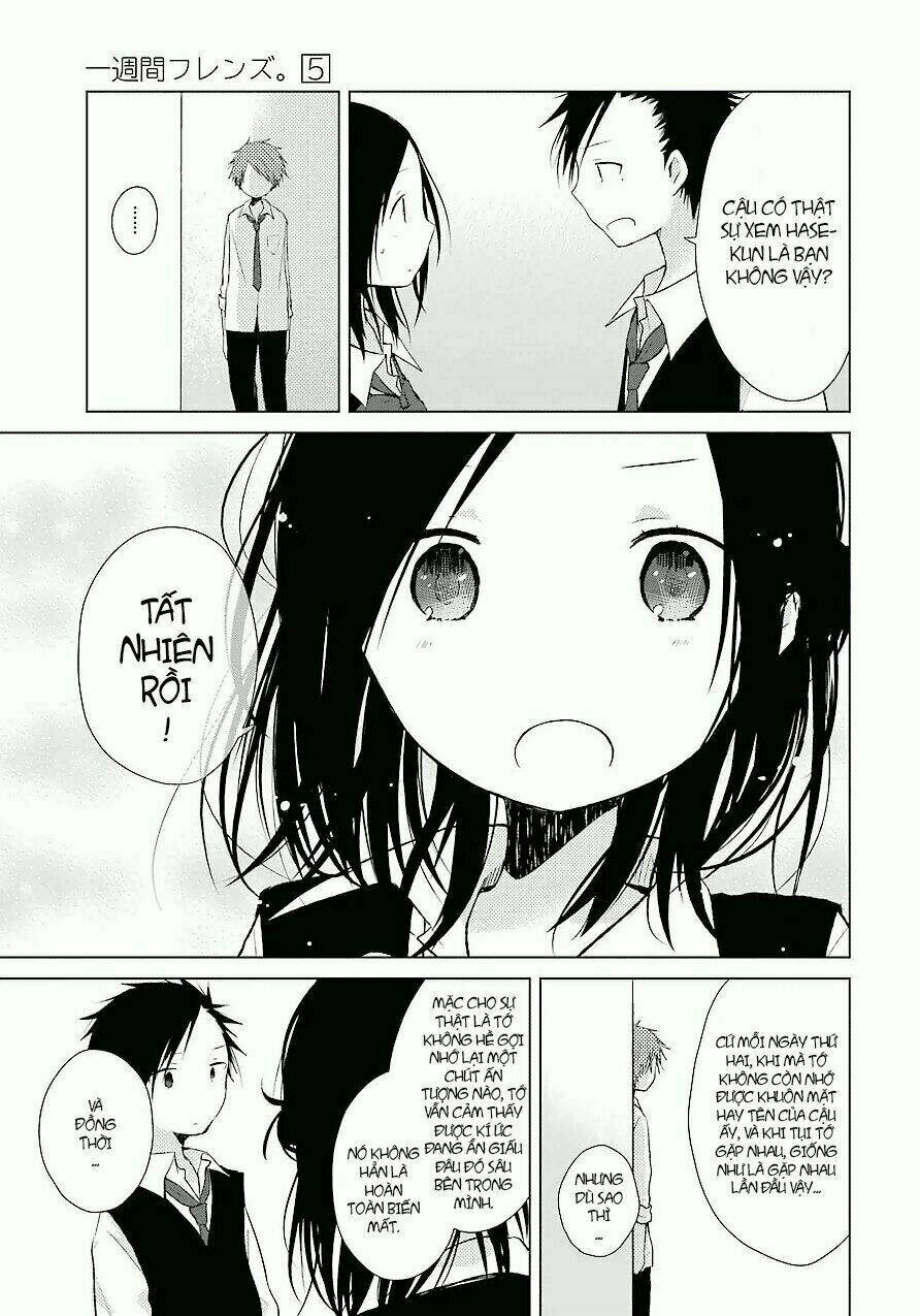 one week friends dst chapter 23 16