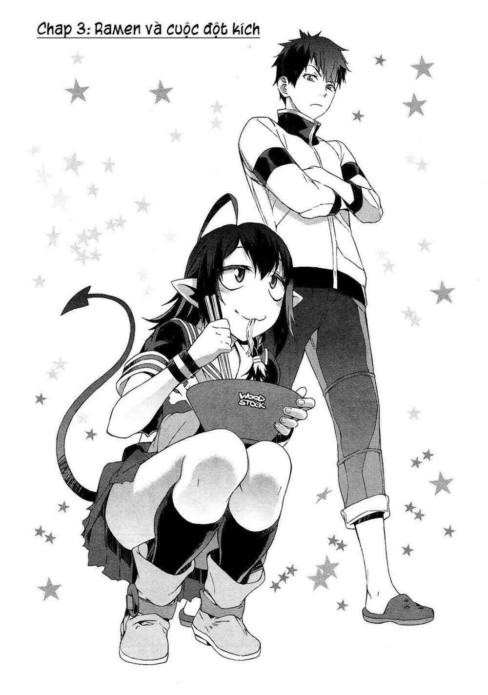 tenraku akuma! demon's core chapter 3 3