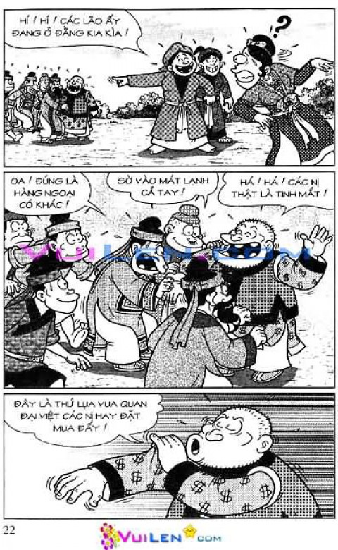 thần đồng đất việt chapter 143 19