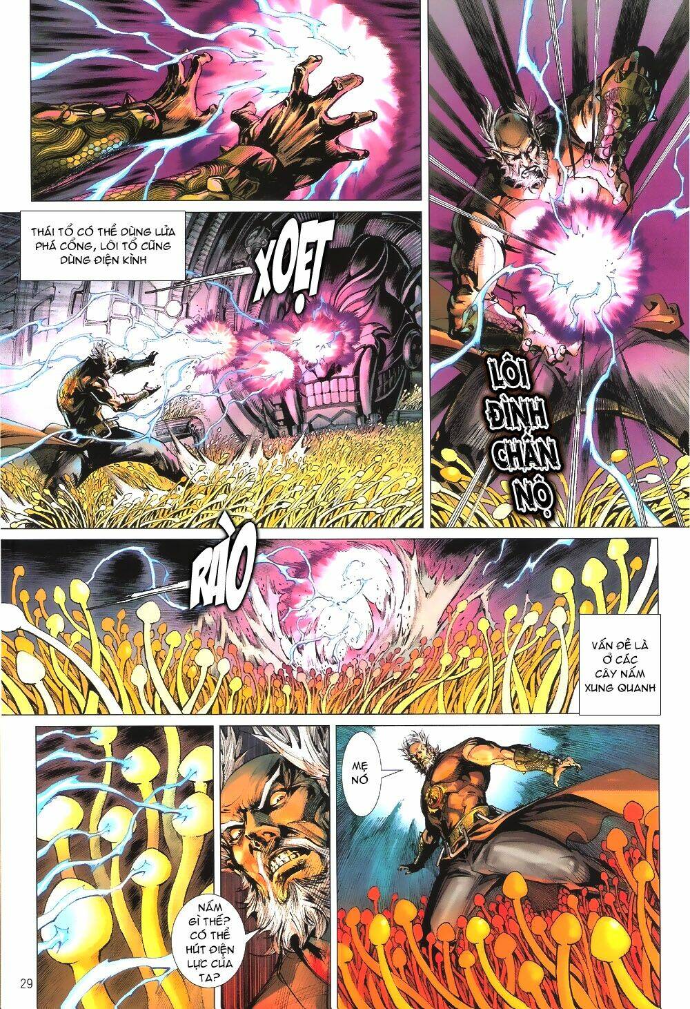 thiết tướng tung hoành (cựu tác) chapter 61 29