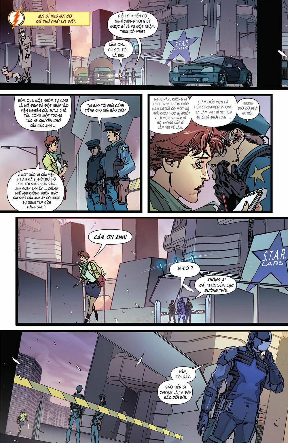 the flash (2016) chapter 2 8