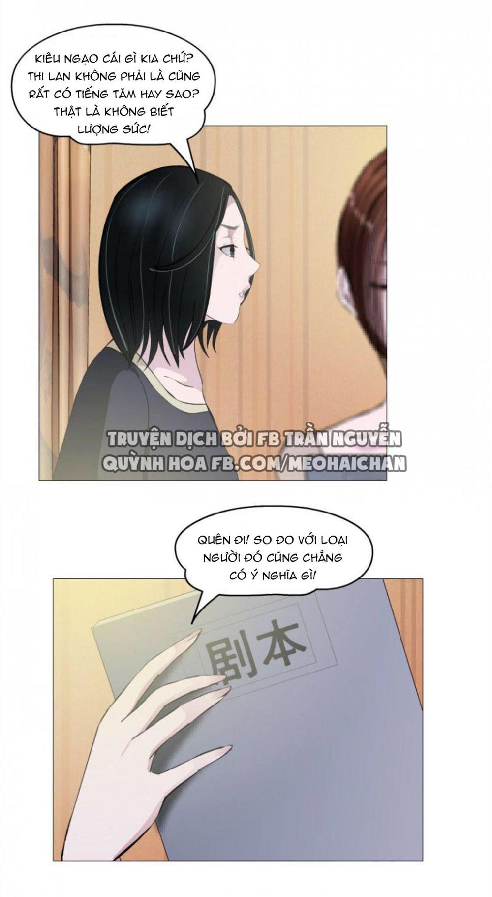 cạm bẫy của nữ thần chapter 8 15