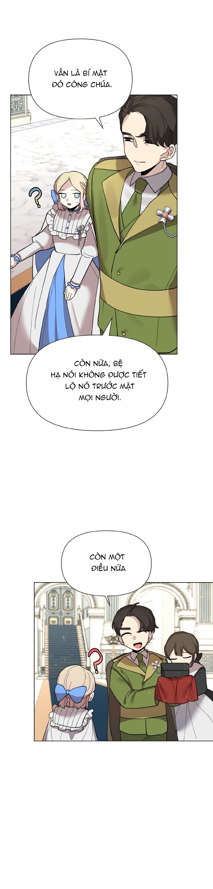 từ hôm nay trở đi, ta sẽ là công chúa sao? chapter 11 6